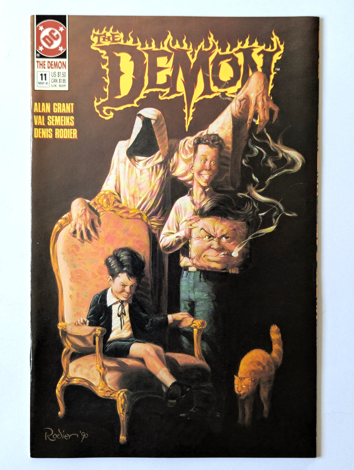 The Demon #11 DC Comic Book