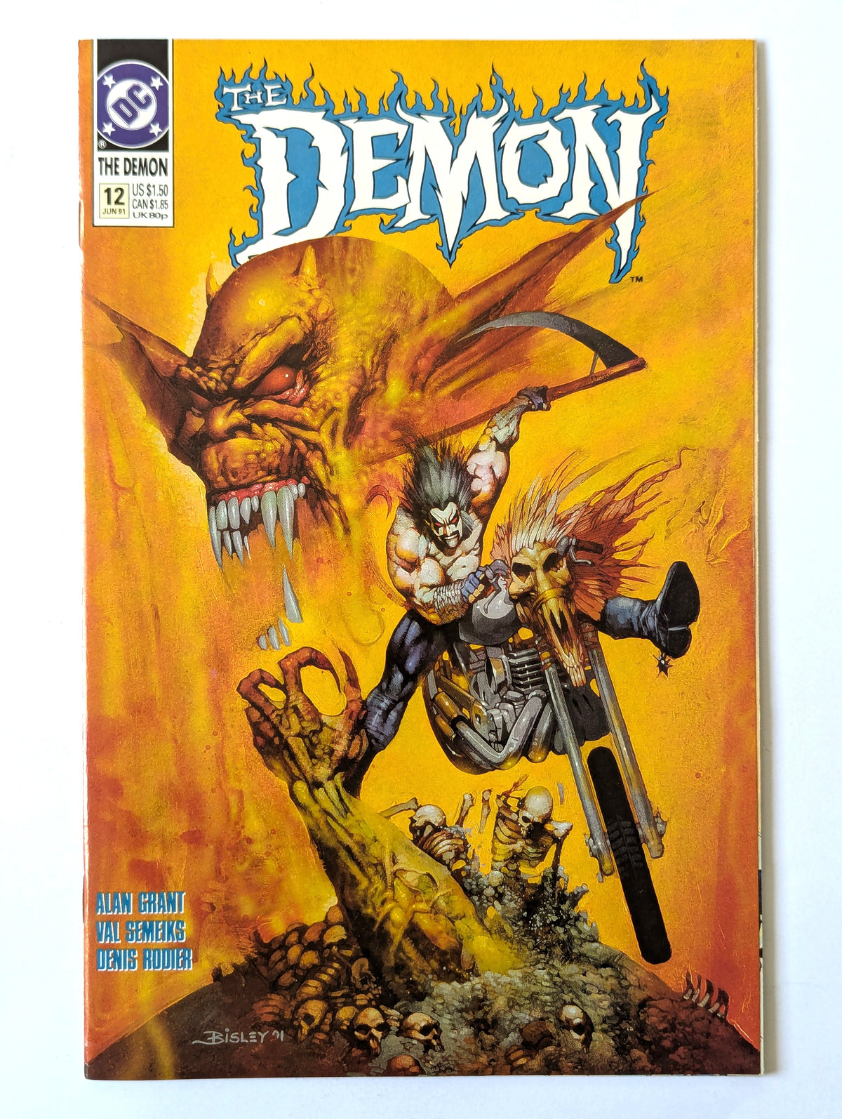 The Demon #12 DC Comic Book