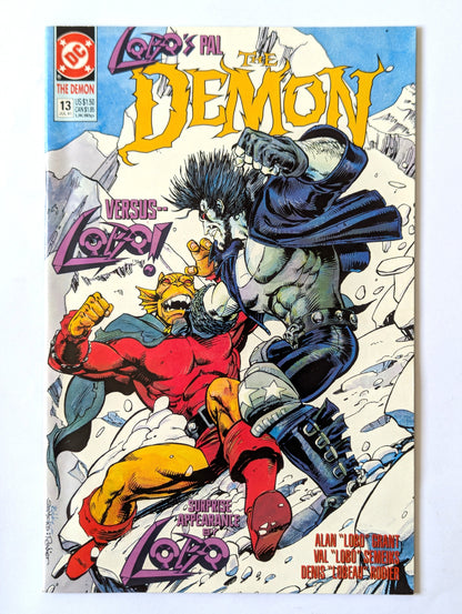 The Demon #13 DC Comic Book