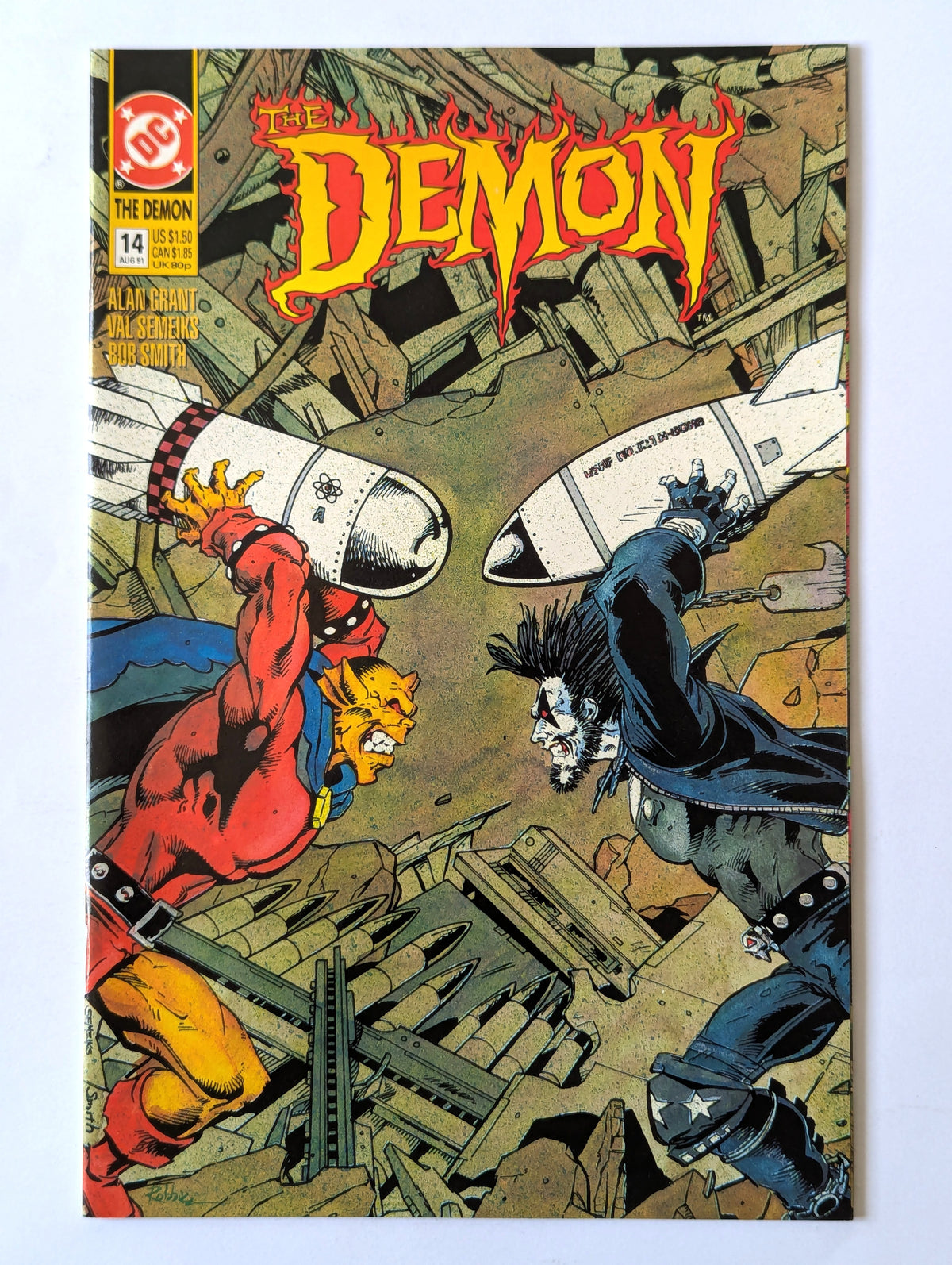 The Demon #14 DC Comic Book
