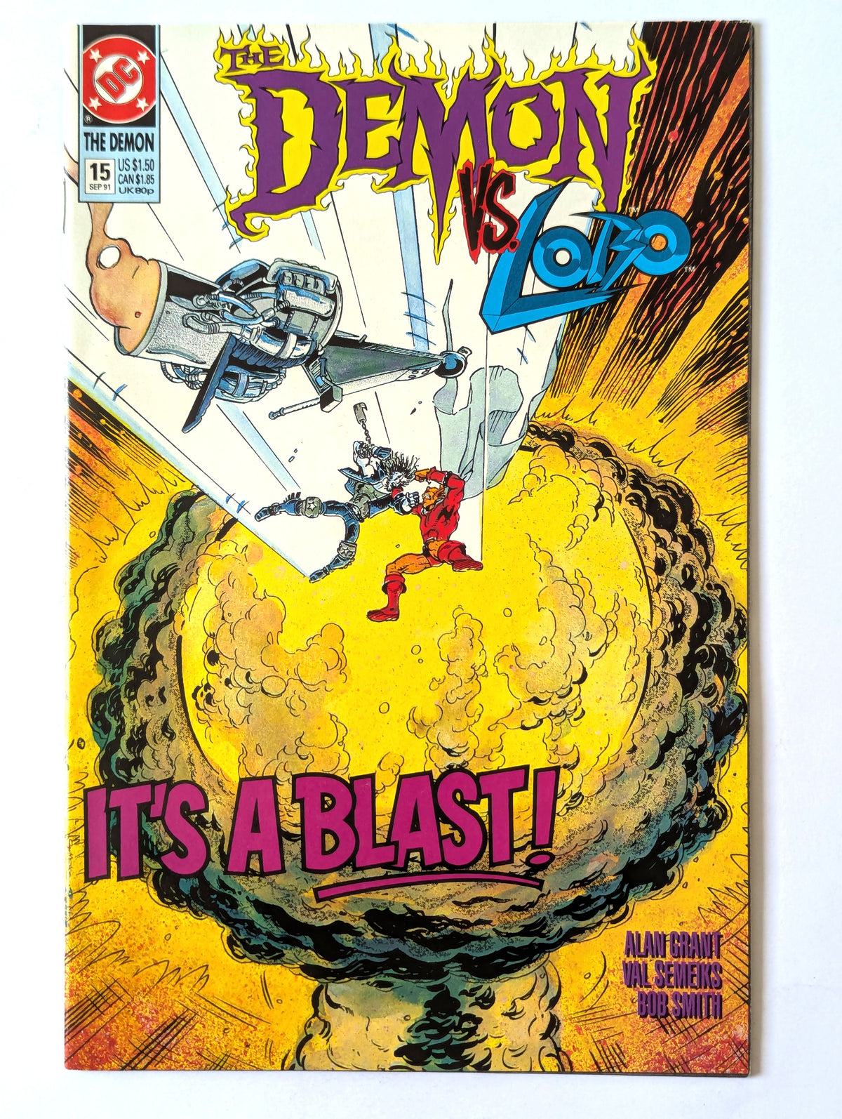 The Demon #15 DC Comic Book