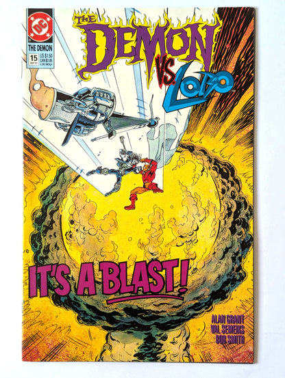 The Demon #15 DC Comic Book