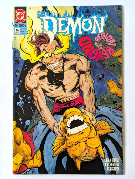 The Demon #16 DC Comic Book