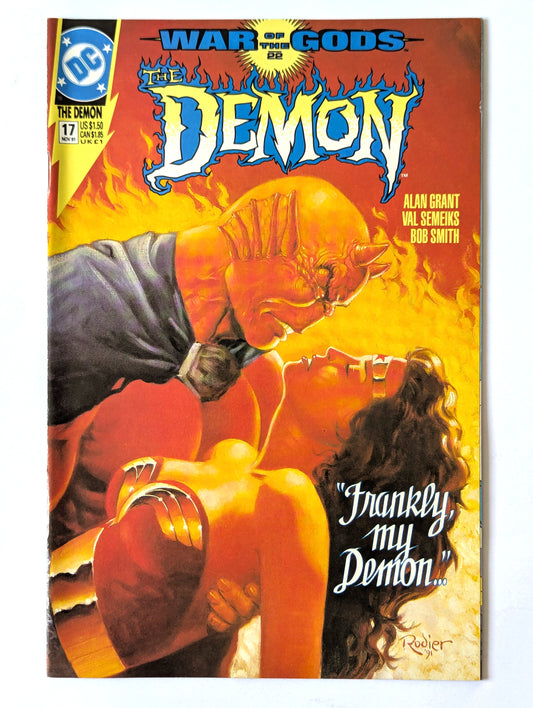 The Demon #17 DC Comic Book