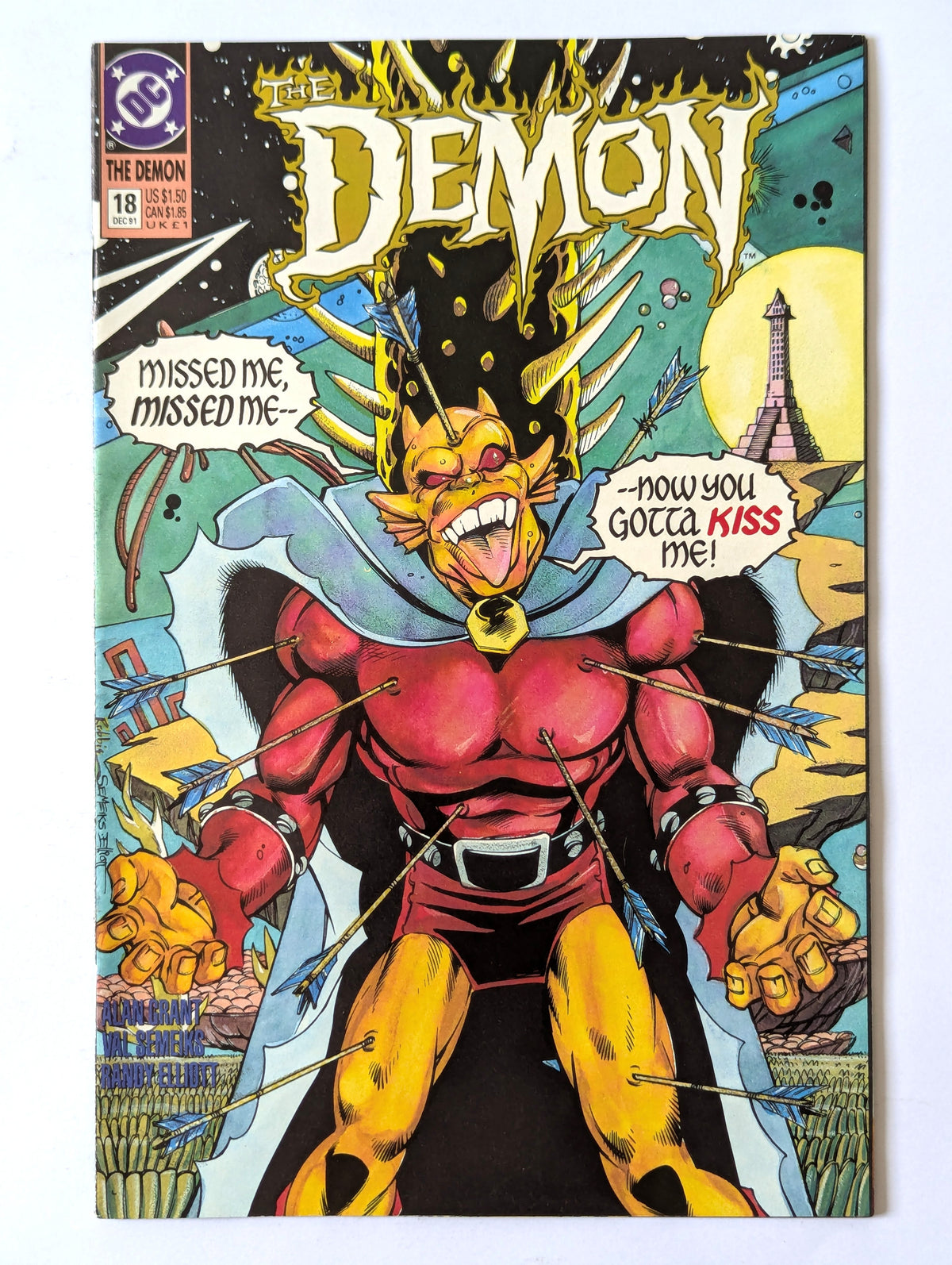 The Demon #18 DC Comic Book
