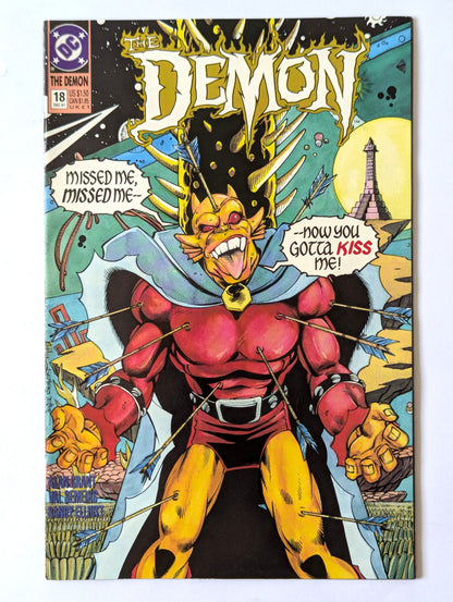 The Demon #18 DC Comic Book