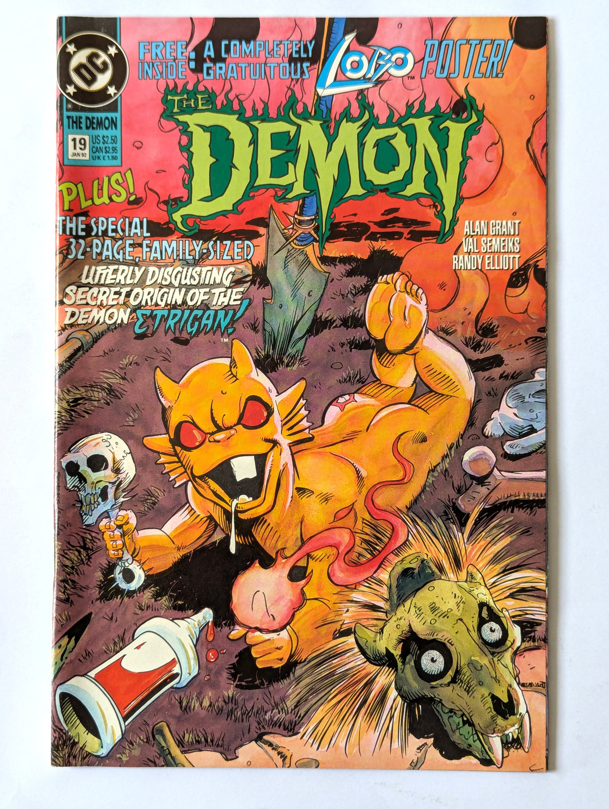 The Demon #19 DC Comic Book