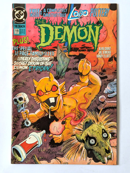 The Demon #19 DC Comic Book