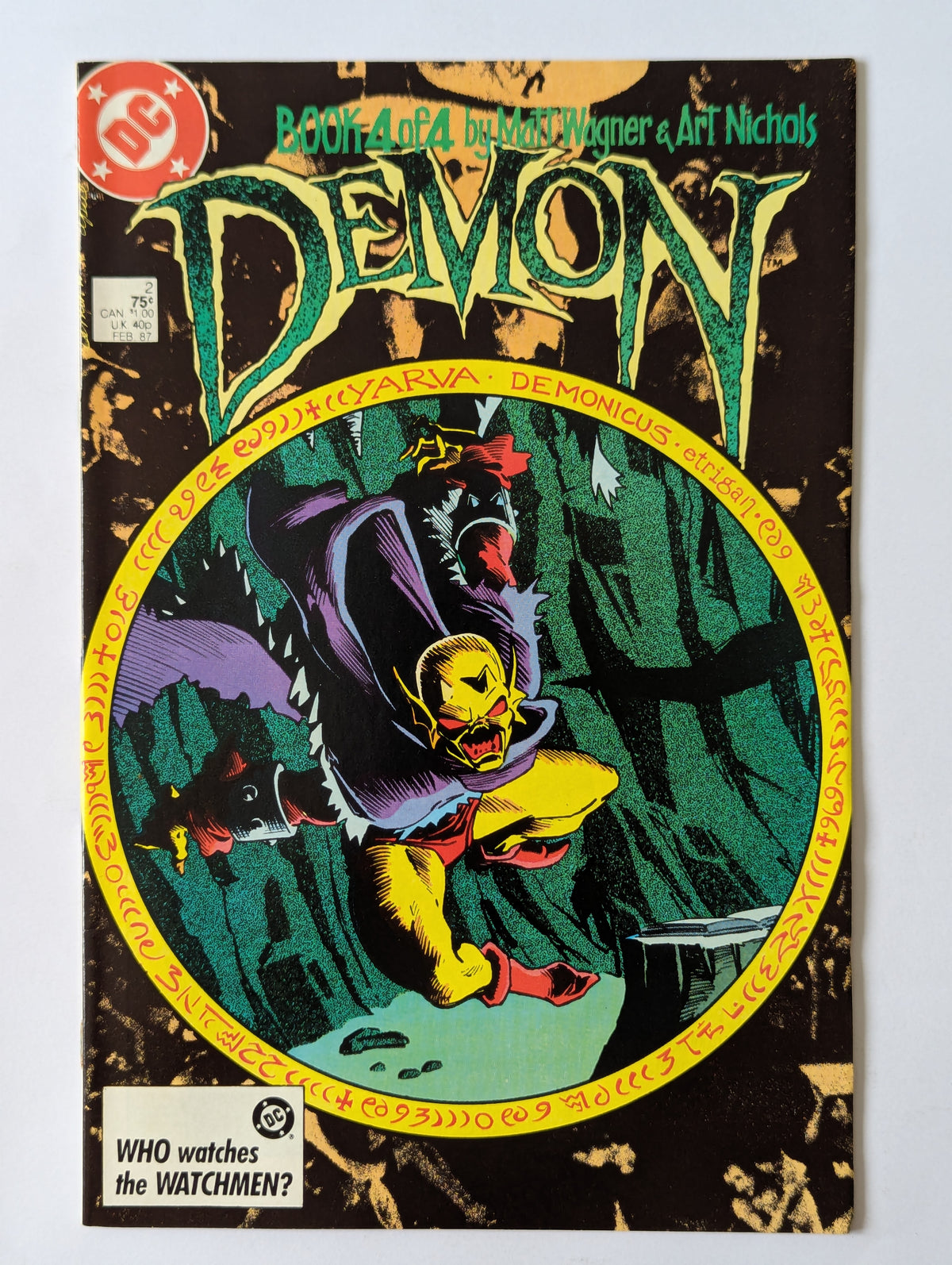 The Demon #2 DC Comic Book