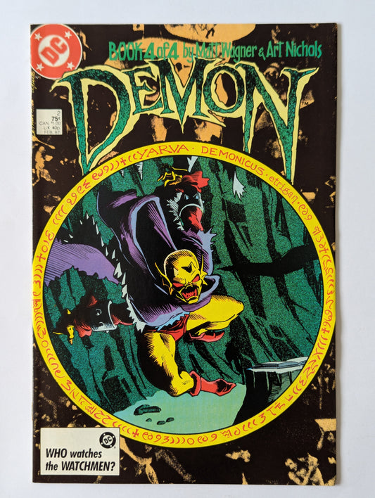 The Demon #2 DC Comic Book