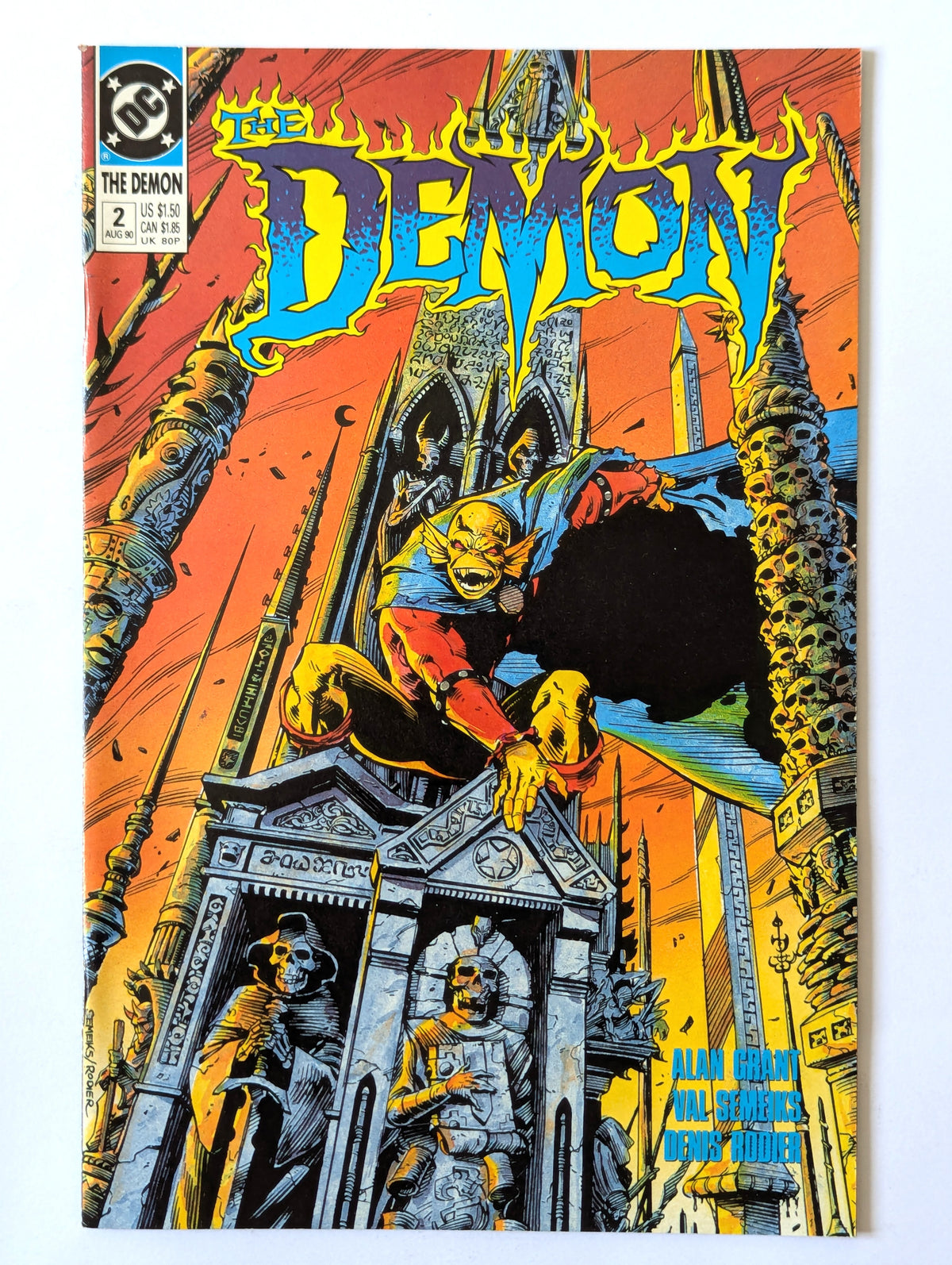 The Demon #2 DC Comic Book