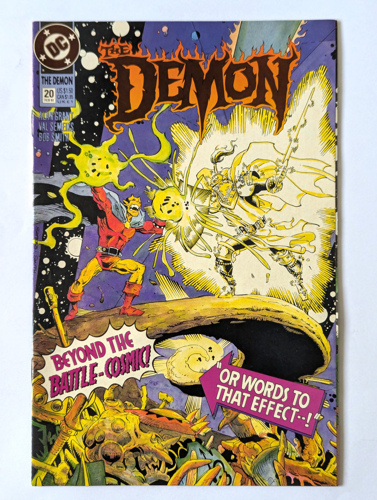 The Demon #20 DC Comic Book