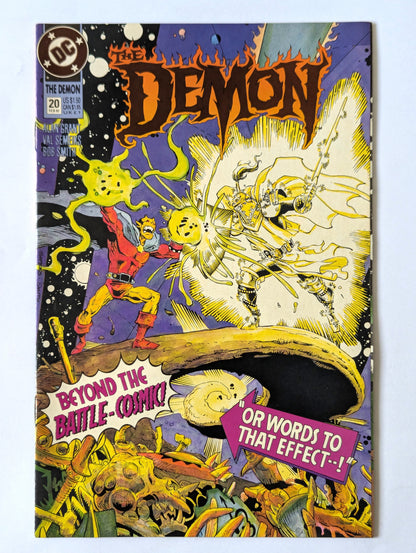 The Demon #20 DC Comic Book
