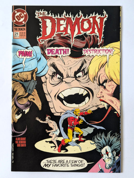 The Demon #21 (1990 Series)