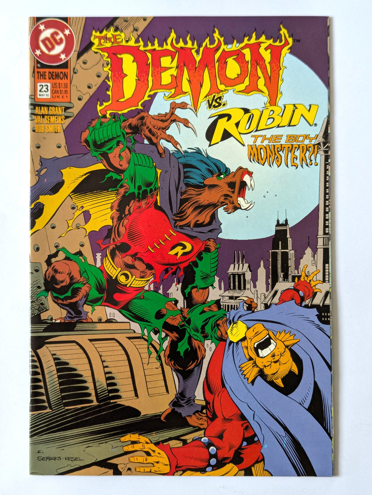 The Demon #23 DC Comic Book