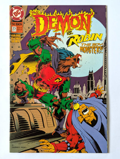 The Demon #23 DC Comic Book