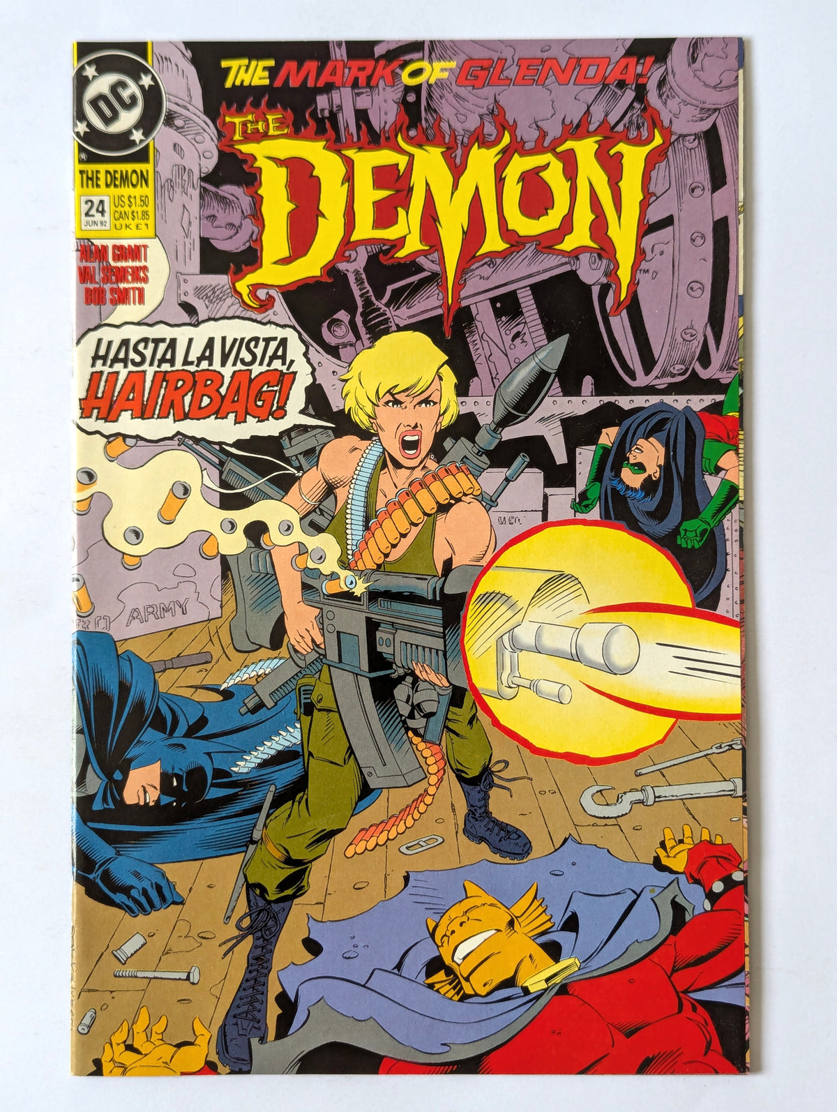 The Demon #24 DC Comic Book