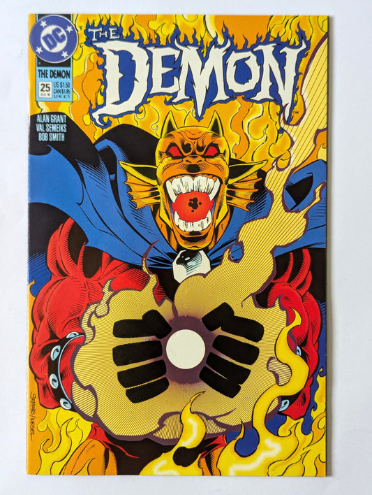 The Demon #25 DC Comic Book
