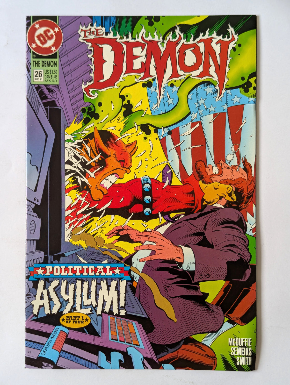 The Demon #26 DC Comic Book