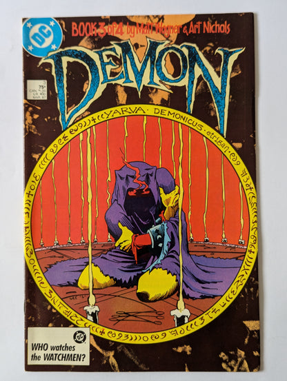 The Demon #3 (1987 Limited Series)