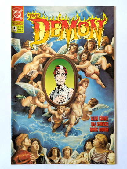 The Demon #4 DC Comic Book