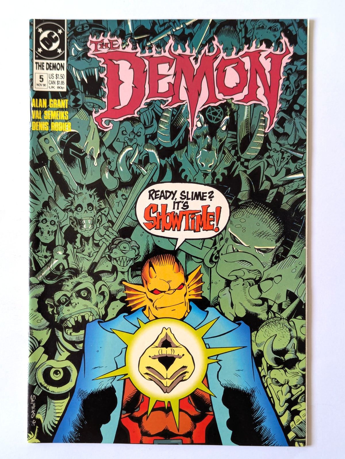 The Demon #5 DC Comic Book