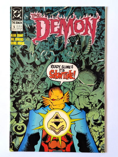 The Demon #5 DC Comic Book