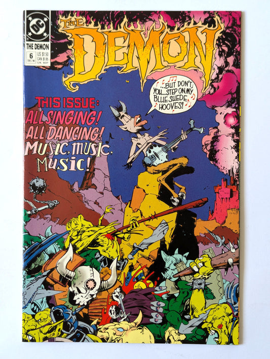 The Demon #6 DC Comic Book