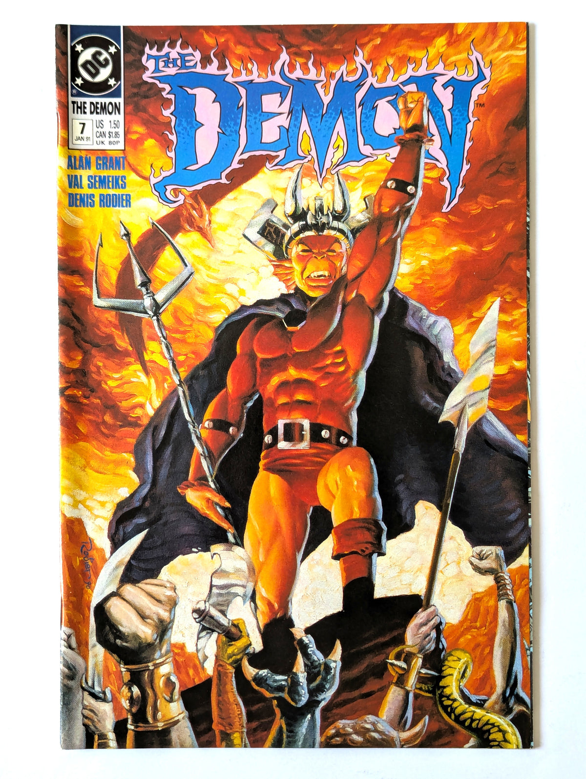 The Demon #7 DC Comic Book