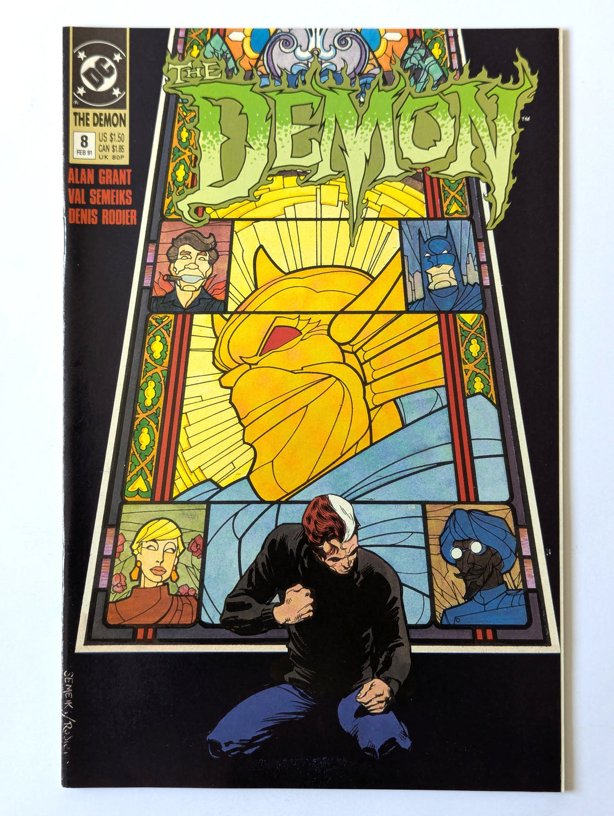 The Demon #8 DC Comic Book