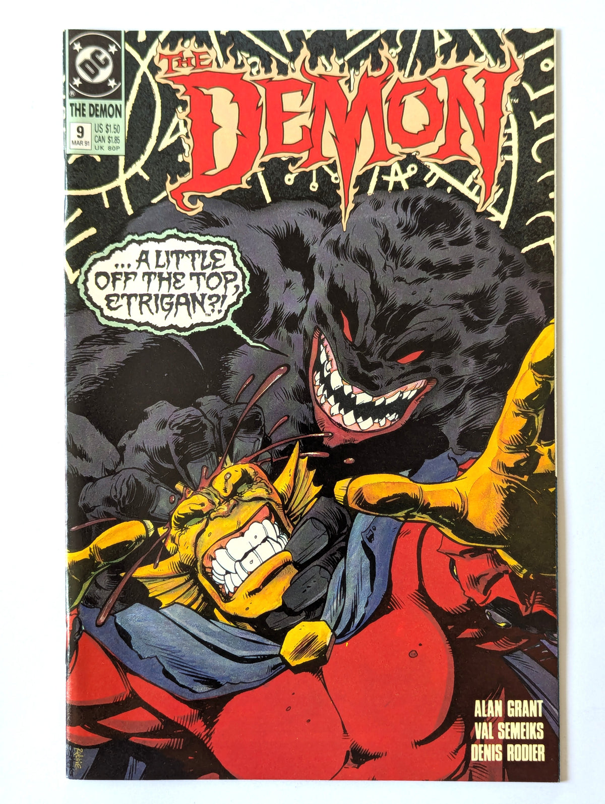 The Demon #9 DC Comic Book