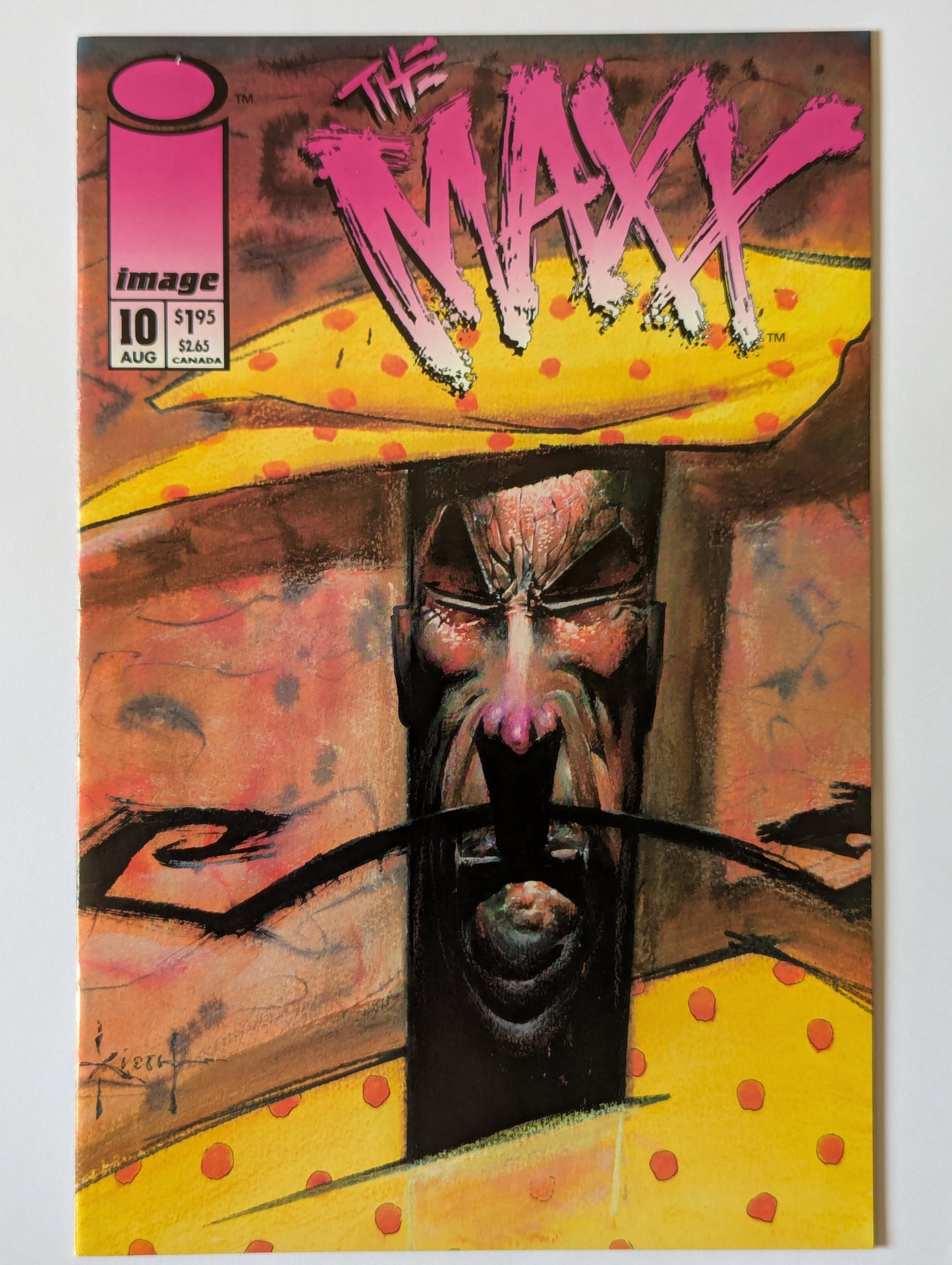 The Maxx #10 Image Comic Book