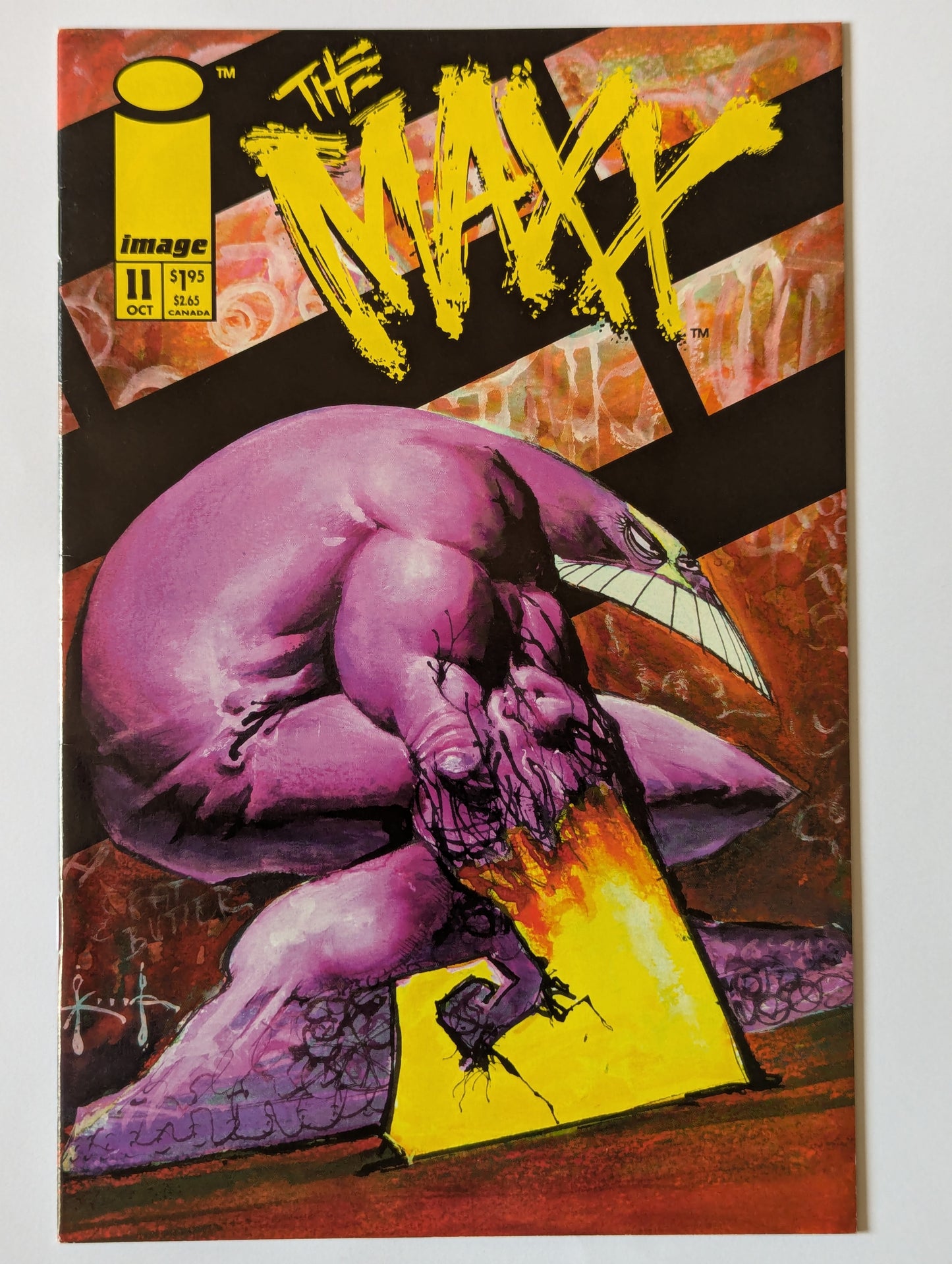 The Maxx #11 Image Comic Book