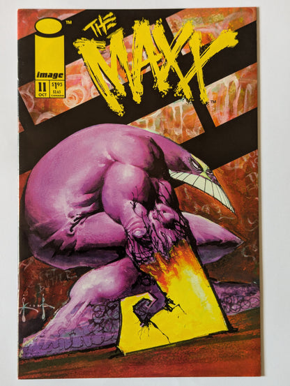 The Maxx #11 Image Comic Book