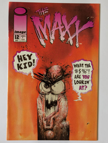 The Maxx #12 Image Comic Book