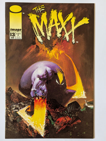 The Maxx #1 Image Comic Book