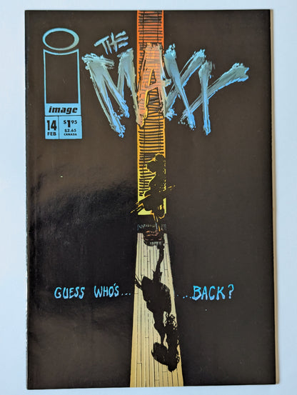 The Maxx #14 Image Comic Book