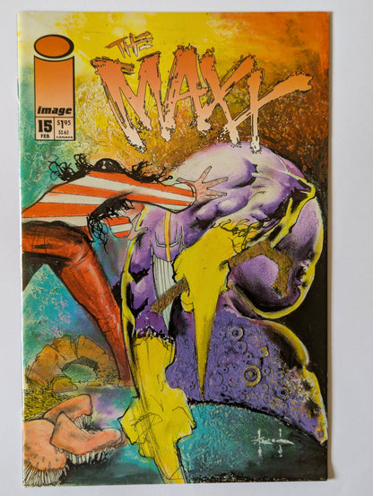 The Maxx #15 Image Comic Book