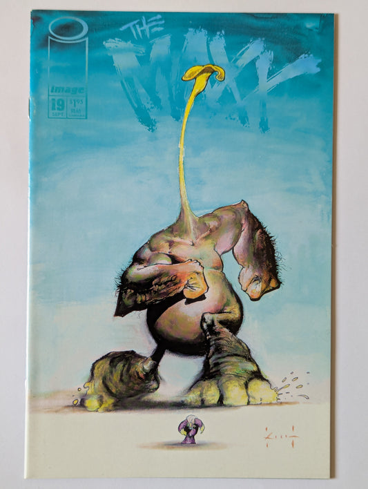 The Maxx #19 Image Comic Book