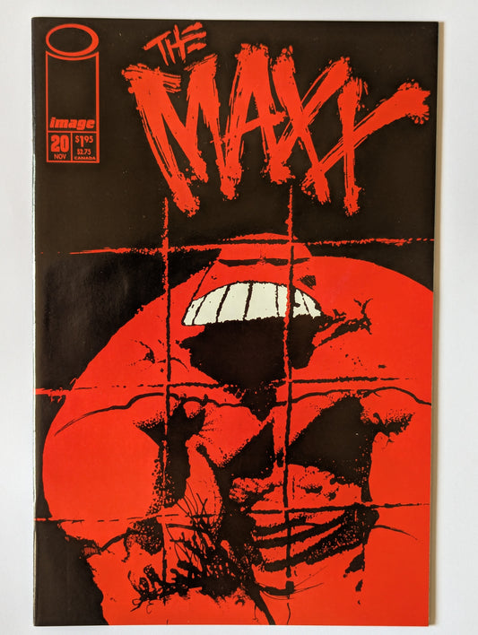 The Maxx #20 Image Comic Book