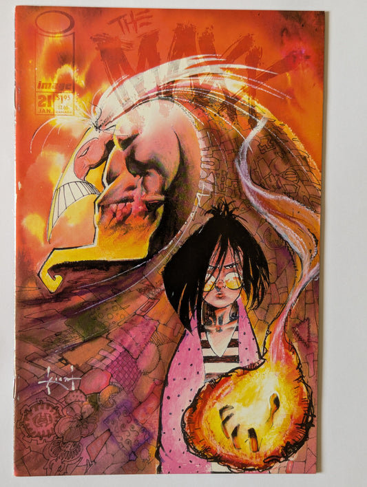 The Maxx #21 Image Comic Book