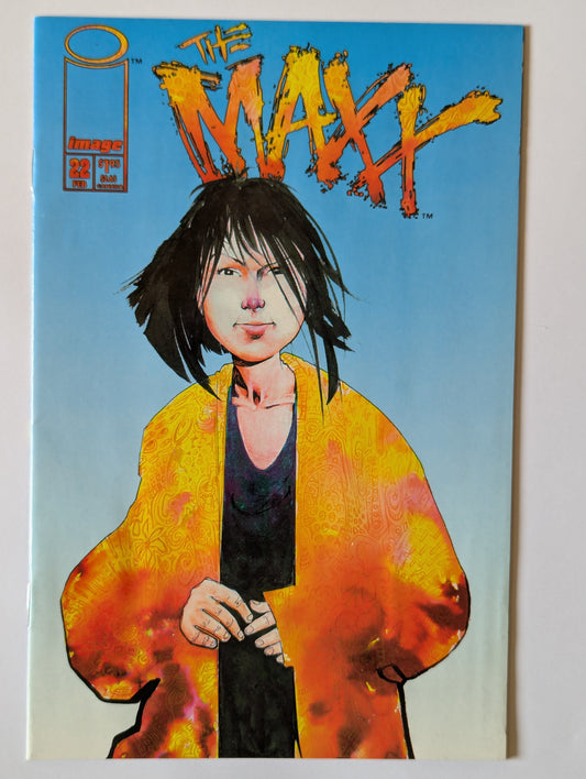 The Maxx #22 Image Comic Book