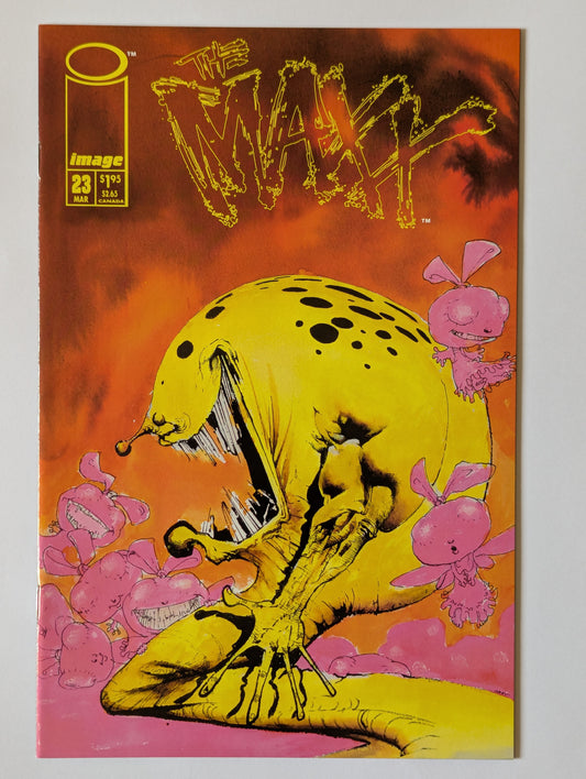 The Maxx #23 Image Comic Book