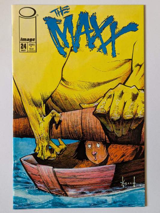 The Maxx #24 Image Comic Book