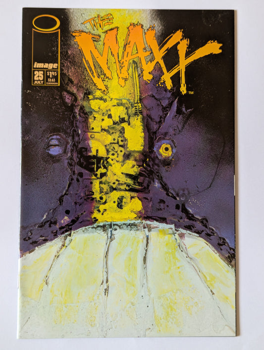 The Maxx #25 Image Comic Book