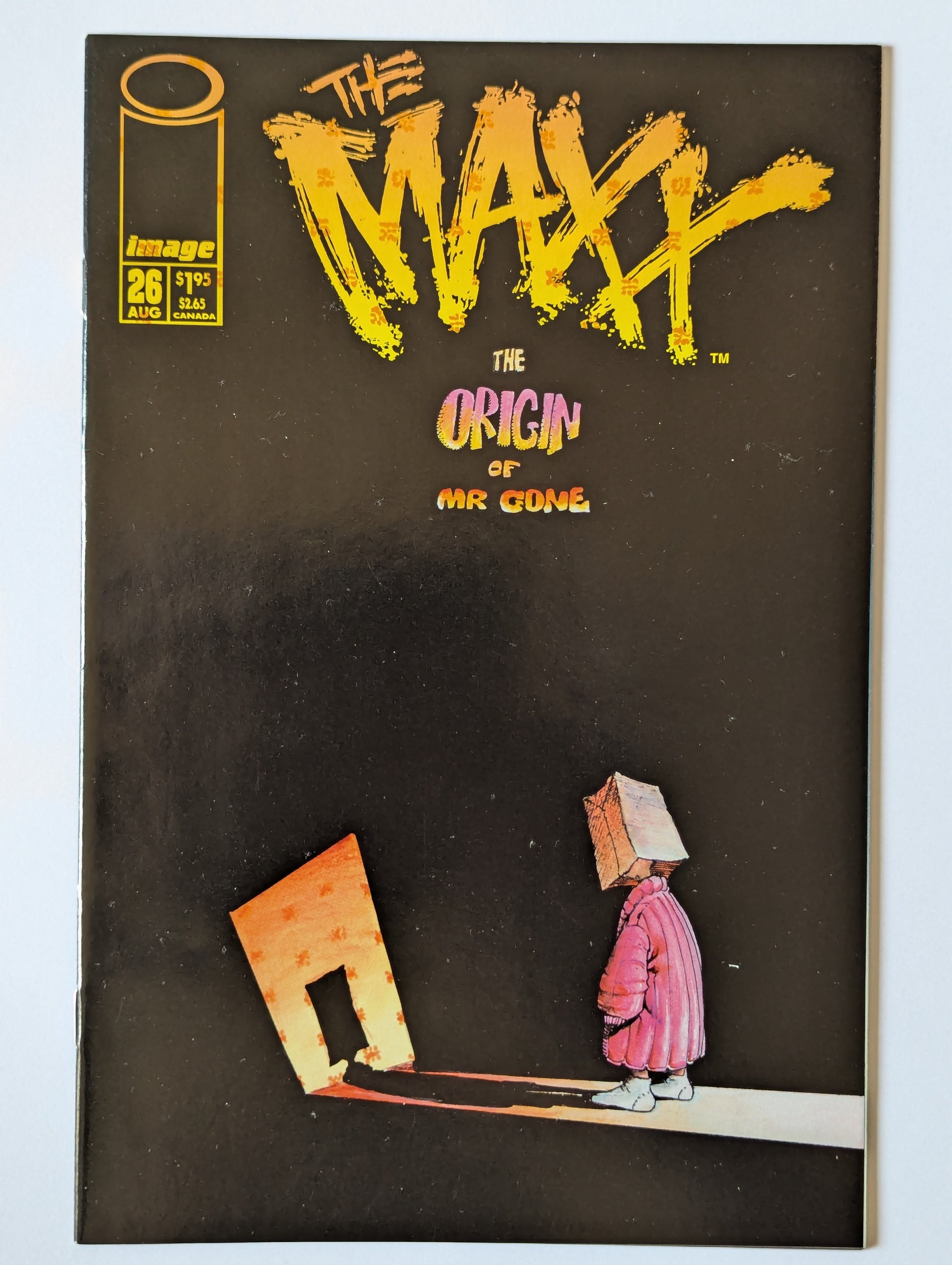 The Maxx #26 Image Comic Book