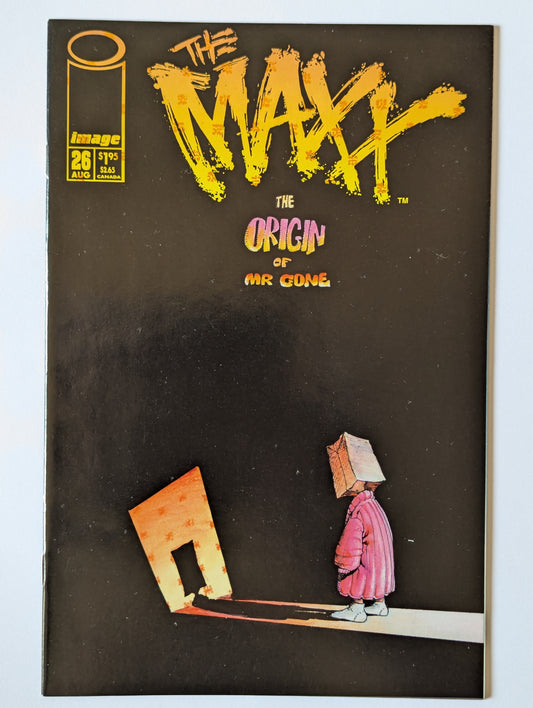 The Maxx #26 Image Comic Book