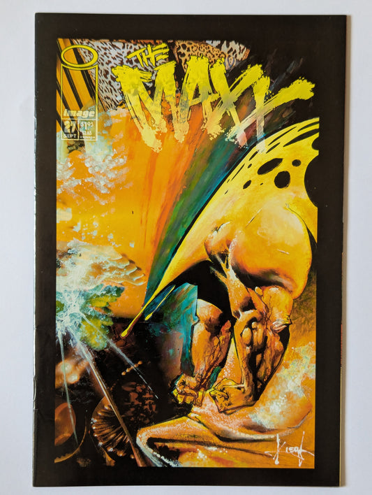 The Maxx #27 Image Comic Book