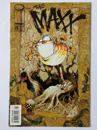 The Maxx #28 Image Comic Book
