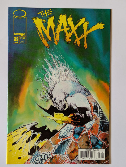 The Maxx #29 Image Comic Book